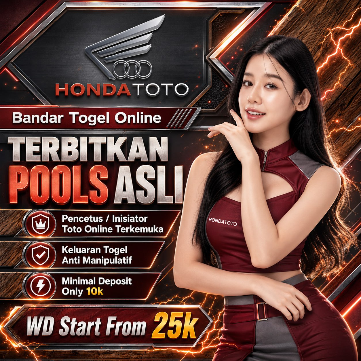 HONDATOTO ⸙ Pencetus Bandar Togel Toto Terbitan Dari WLA Asli